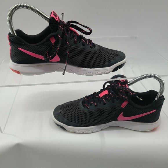 NIKE‎ Flex Experience RN5 Black Sneakers, Wmns Sz 6 - Picture 4 of 7